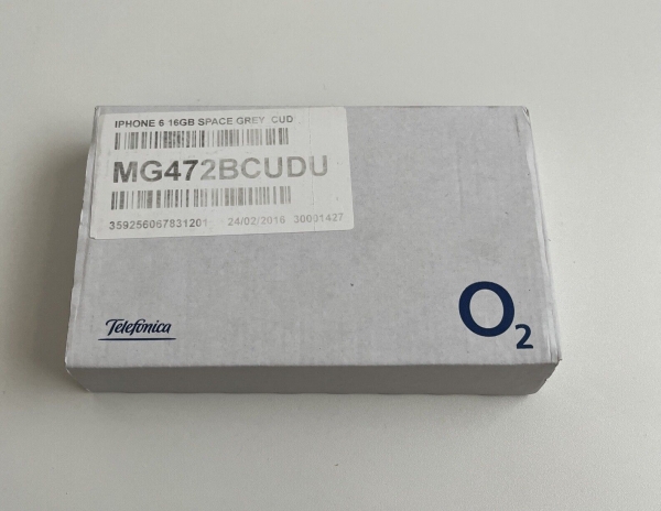 New Sealed Old Stock Apple iPhone 6 16gb – Rare Collectors
