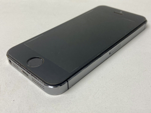 Apple iPhone 5s, 16GB Silber EE Nur Mobilteil, Schwarz Faced Top Zustand.