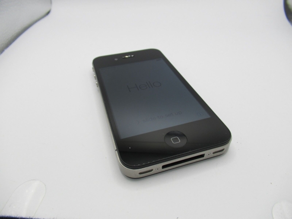 Apple iPhone 4s 8GB Smartphone schwarz (Vodafone) voll funktionsfähig in gutem Zustand