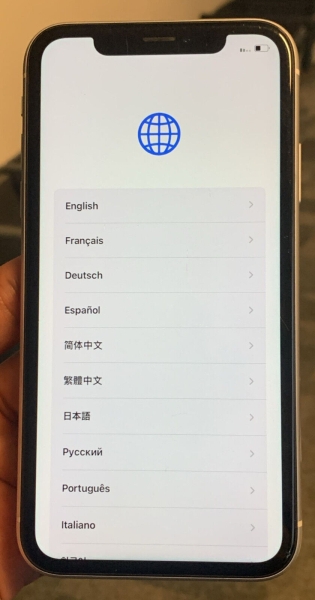 Apple iPhone XR 64GB Weiß – Entsperrt – Guter Zustand – NEUER AKKU!