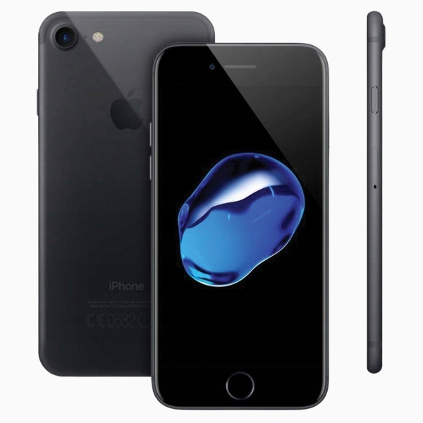 Apple iPhone 7 32GB schwarz entsperrt iOS Smartphone Nano SIM Top Zustand