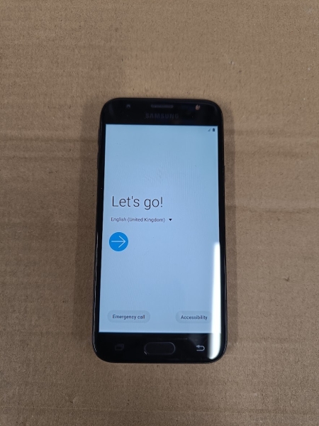 Samsung Galaxy J3 SM-J330FN 16GB – Blau (Entsperrt)