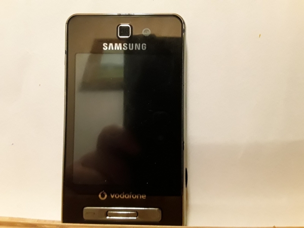 Handy Samsung SGH F480 braun  ohne Simlock Smartphone