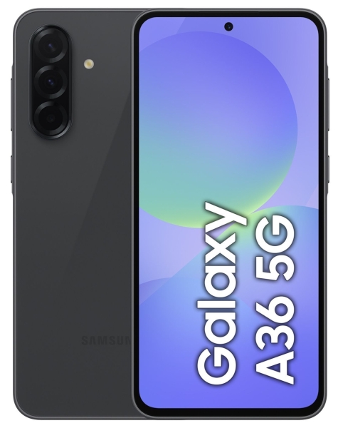 Samsung Galaxy A36 256 GB 5G Smartphone 17 cm (6.7 Zoll) Android 50 MP Dreifach
