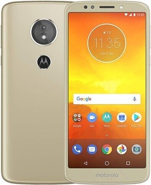 Motorola Moto E5 Play UK SIM-frei WhatsApp Sim 16GB Smartphone, gold