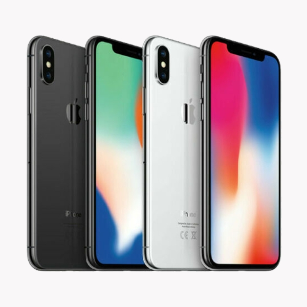 Apple iPhone X entsperrt – alle Größen – alle Farben – Top Zustand