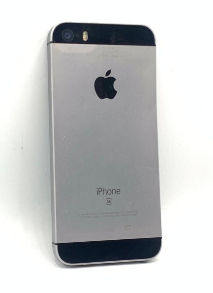 Apple iPhone SE 2016 1. Gen 32GB Spacegrau entsperrt (ungetestet) für Teile