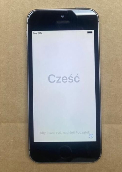 Apple iPhone SE 2016 32GB – Sehr Guter Zustand – Vodafone – Space Grau – DEFEKT
