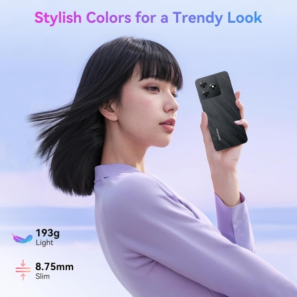 black view wave 8c Smartphone. 6,5 Zoll verpackt – gebraucht aber guter Zustand
