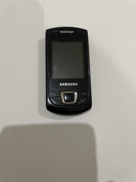Samsung Monte Slide GT-E2550 Strong Black (entsperrt) Handy