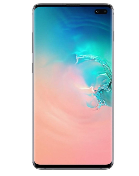 Samsung Galaxy S10+ 128GB 8GB RAM Prism White entsperrt Smartphone – A++