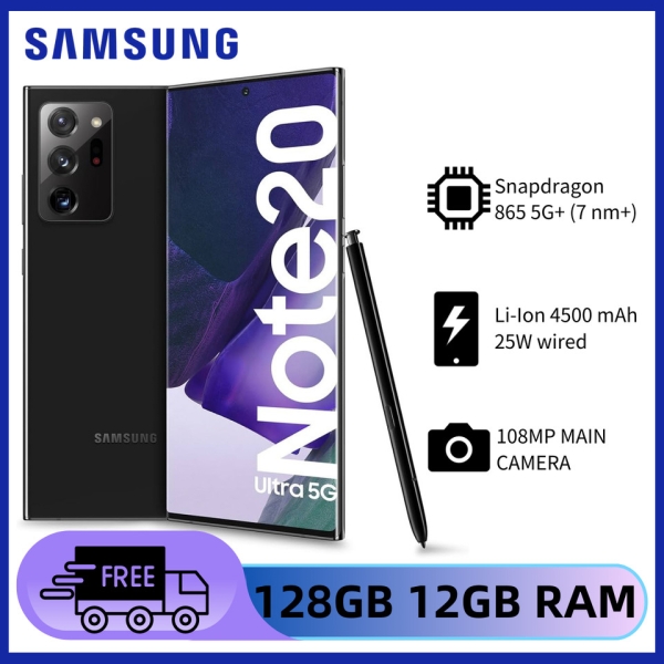 Neu Samsung Galaxy Note 20 Ultra 5G 128GB Ohne Vertrag Smartphone 108MP 6,9 Zoll