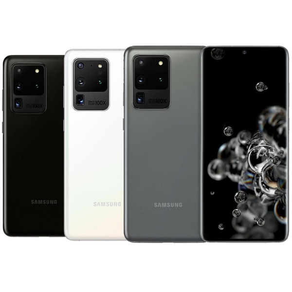 Neu Samsung Galaxy S20 Ultra (5G) – 128GB+12GB – Smartphone Handys Ohne Vertrag