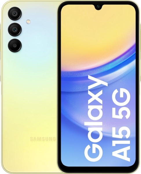 SAMSUNG Galaxy A15 128GB Gelb – Sehr Gut – Smartphone