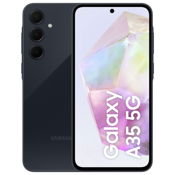 SAMSUNG Galaxy A35 5G 128GB Blau Navy – Hervorragend – Smartphone