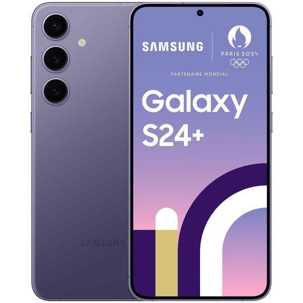 SAMSUNG Galaxy S24+ 5G 256GB Indigo – Gut – Smartphone