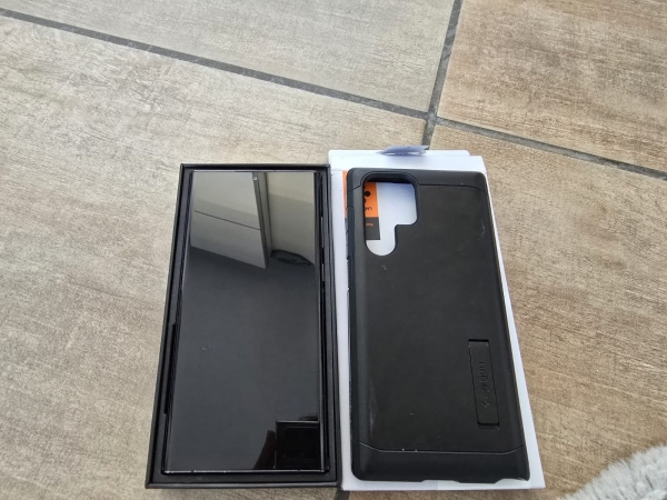 Top Zustand! Samsung Galaxy S22 Ultra 5G Handy 128 GB Android Smartphone schwarz