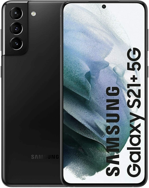 Samsung Galaxy S21+ 5G SM-G996B/DS – 256 GB – Smartphone Phantom Black (entsperrt)