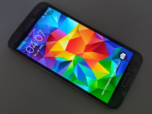 Samsung Galaxy S5 16GB Charcoal Black Android Smartphone 4G LTE  G900F 💥