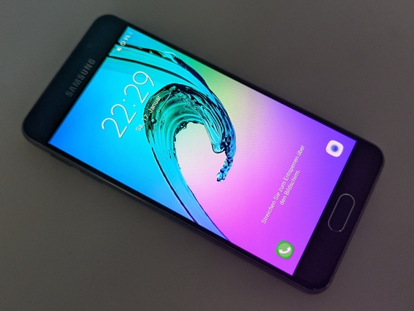 Samsung Galaxy A3 2016 16GB Schwarz Android Smartphone LTE 4G A310F 💥