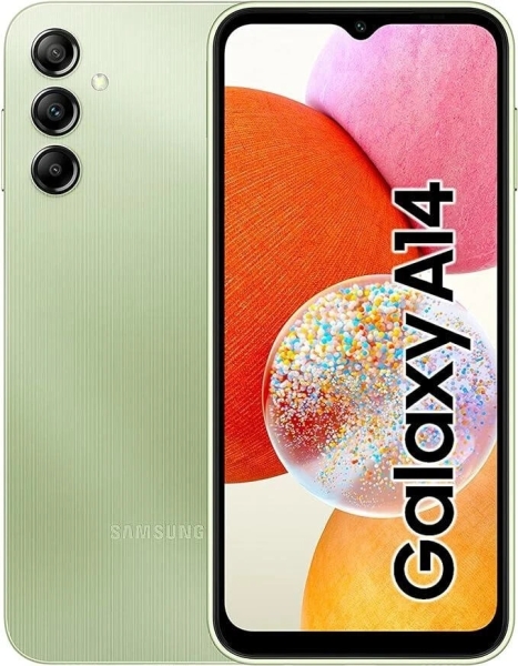 Samsung Galaxy A14 SM-A145R/DSN – 64GB – grünes (entsperrt) Smartphone – niedriger Preis