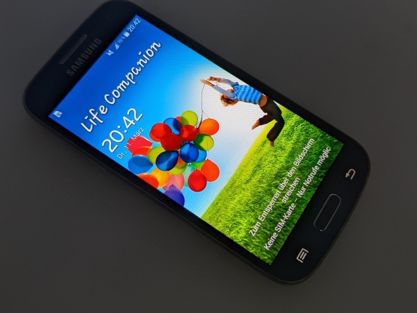 Samsung Galaxy S4 Mini 8GB Schwarz Black Android Smartphone I9195 💥
