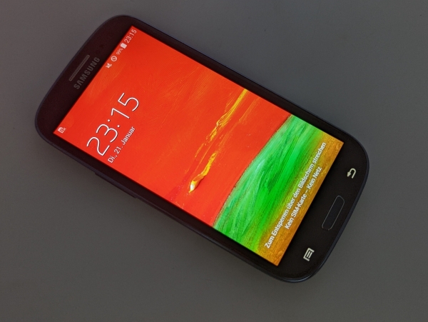 Samsung Galaxy S3 NEO 16GB Schwarz Black Android Smartphone GT-I9301I 💥