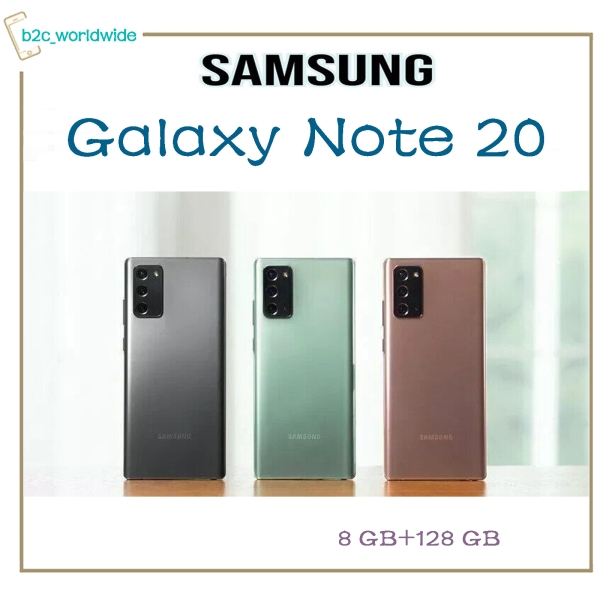 Samsung Galaxy Note 20 (5G) 128GB N981U Ohne Vertrag Smartphone 6.7″ Handys Neu