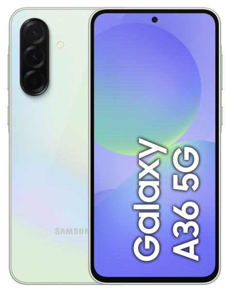 Samsung Galaxy A36 256 GB 5G Smartphone 17 cm (6.7 Zoll) Android 50 MP Dreifach
