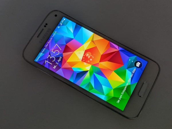 Samsung Galaxy S5 Mini 16GB White Weiß Android Smartphone G800F 💥