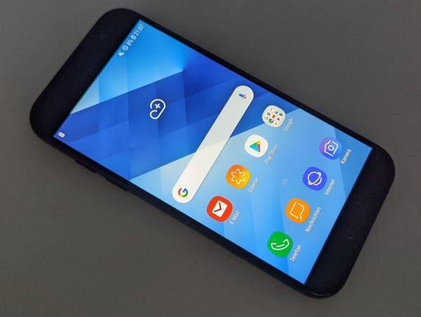Samsung Galaxy A5 2017 32GB Schwarzer Himmel Android Smartphone A520F