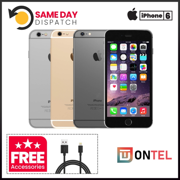 Apple iPhone 6 16GB 32GB 64GB – entsperrt Smartphone alle Farben Klasse A Zustand