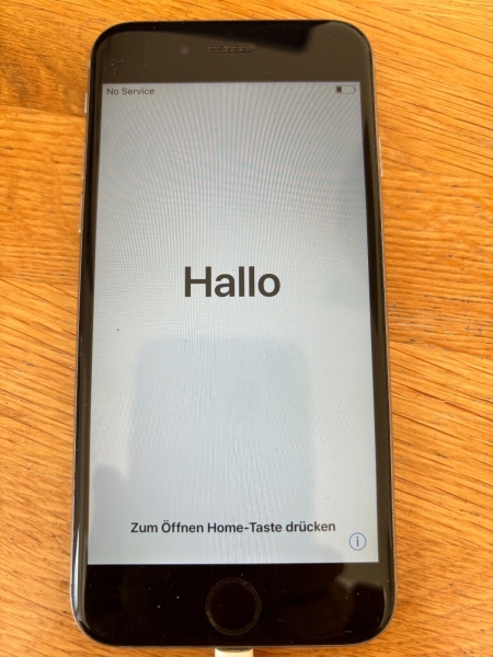 Apple iPhone 6 – 16GB – Spacegrau (O2) – Top Zustand