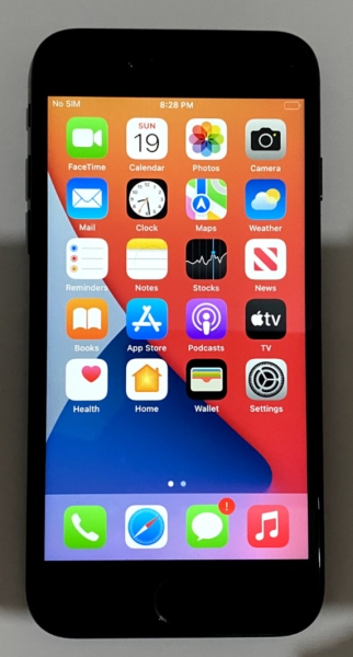 iPhone 7 Smartphone entsperrt 32GB schwarz Klasse B