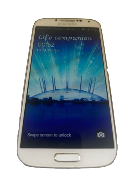 Samsung Galaxy S4 GT-I9505 16GB entsperrt weiß DK217