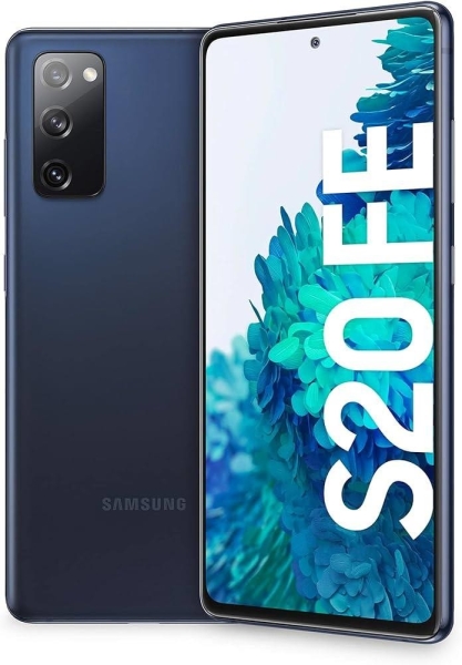 Samsung Galaxy S20 FE 128GB Android entsperrt SIM 5G Cloudy Navy Smartphone