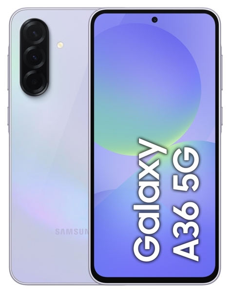 Samsung Galaxy A36 128 GB 5G Smartphone 17 cm (6.7 Zoll) Android 50 MP Dreifach