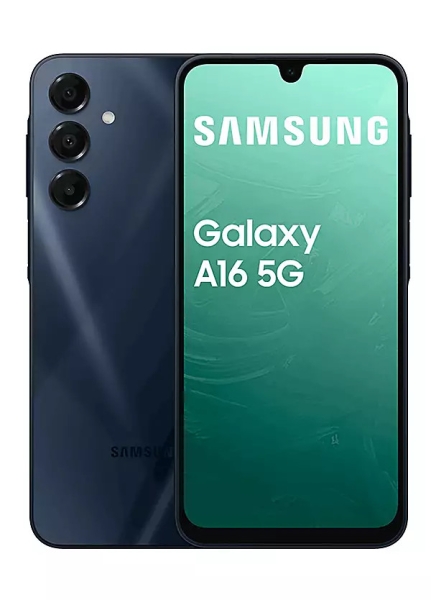 Samsung Galaxy A16 5G Smartphone 4GB/128GB entsperrt 5G Dual Sim frei schwarz UK