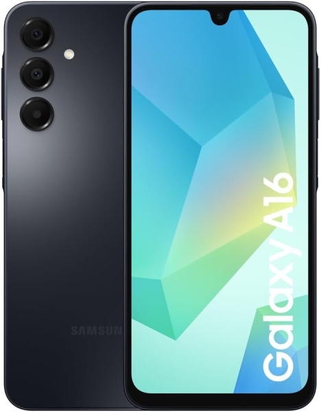 Samsung Galaxy A16 Smartphone 4GB/128GB entsperrt 4G Dual Sim schwarz