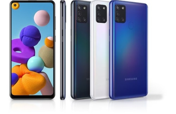 Samsung Galaxy A21s SM-A217F 32GB 2GB Smartphone Handy entsperrt Grade makellos+