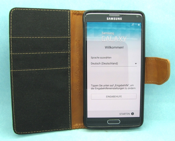 Samsung Galaxy Note 4 32GB Charcoal N910F Schwarz Android Smartphone 5,7″ gross