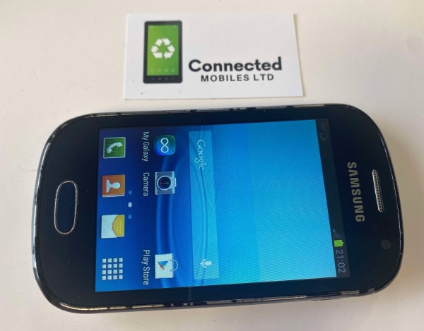 Samsung Galaxy Fame S6810 Handy entsperrt weiß GT-S6810