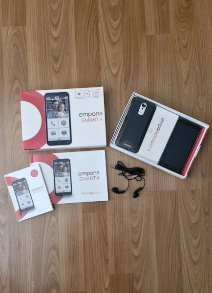 Senioren Touch Smartphone 📱 emporia S4, 32 GB, ohne Simlock, in OVP, TOP ‼️