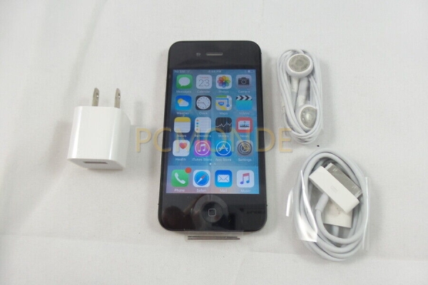 Apple iPhone 4s A1387 16 GB Smartphone – AT&T – schwarz (MC918LL/A)