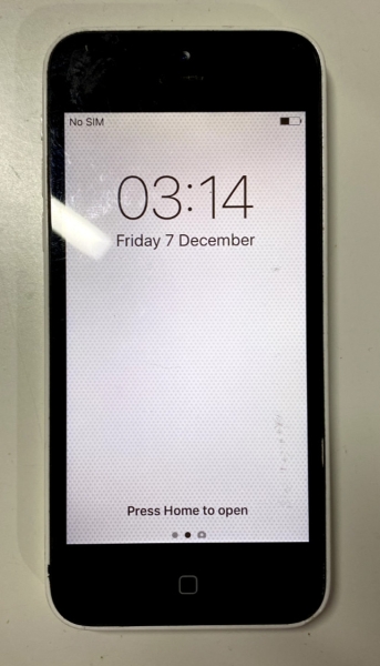 iPhone 5c Smartphone entsperrt 16GB Grade B
