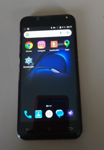 Smartphone Cubot Magic, 5Zoll, Android 7.0, Dual Sim, Speicherkarte