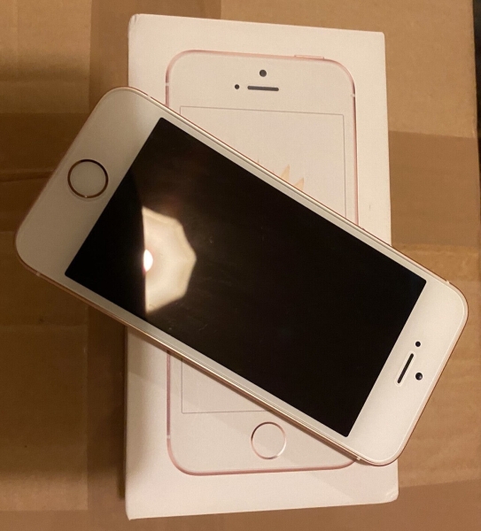 Apple iPhone SE – 16 GB – Roségold (Virgin Mobile) A1723 (CDMA + GSM)