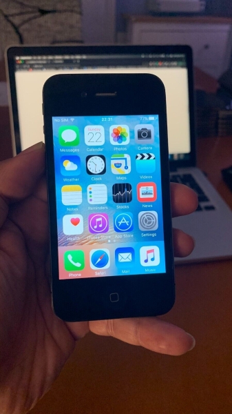 Apple iPhone 4s 16GB Smartphone – Schwarz (entsperrt)