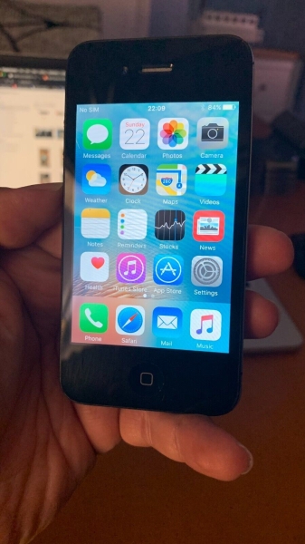 Apple iPhone 4s 16GB Smartphone – Schwarz (entsperrt)