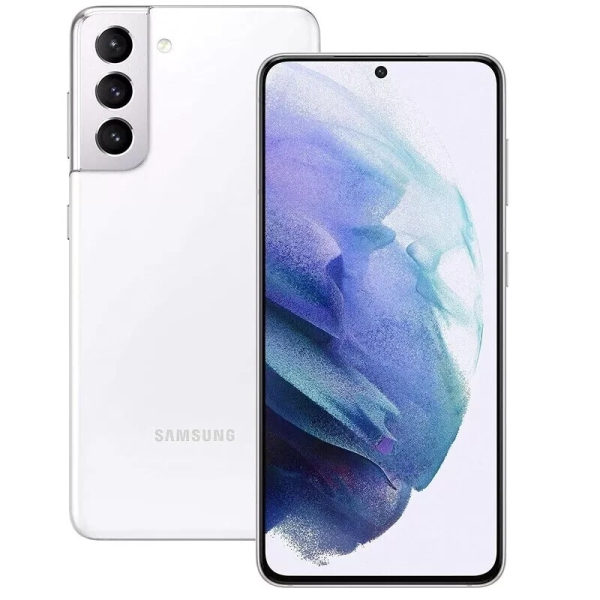 Samsung Galaxy S21 5G SM-G991B/DS – 256 GB – Smartphone weiß (entsperrt)